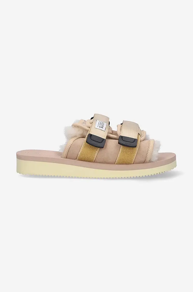 Suicoke ciabatte slide donna Beige