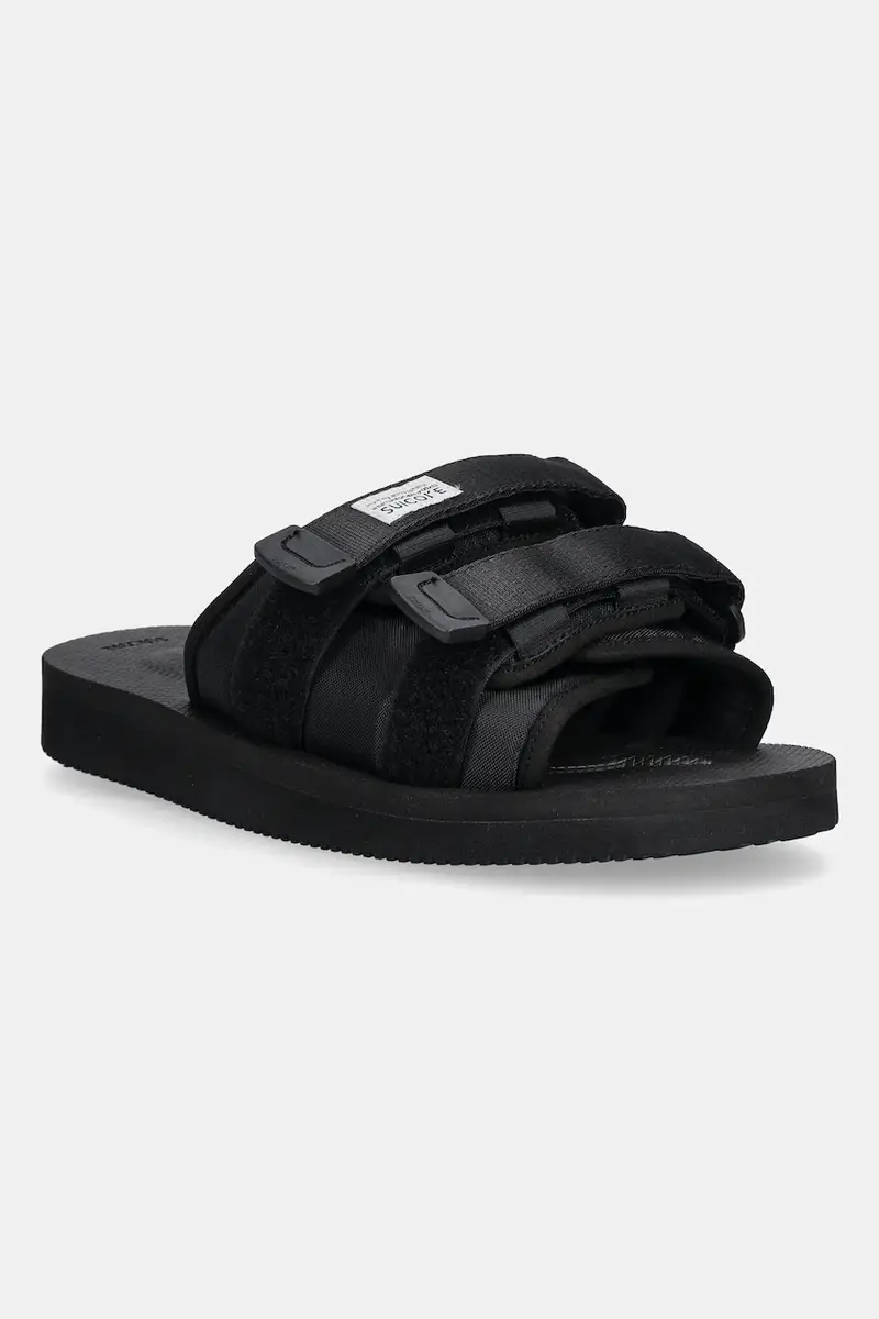 Suicoke ciabatte slide MOTO-CAB colore nero