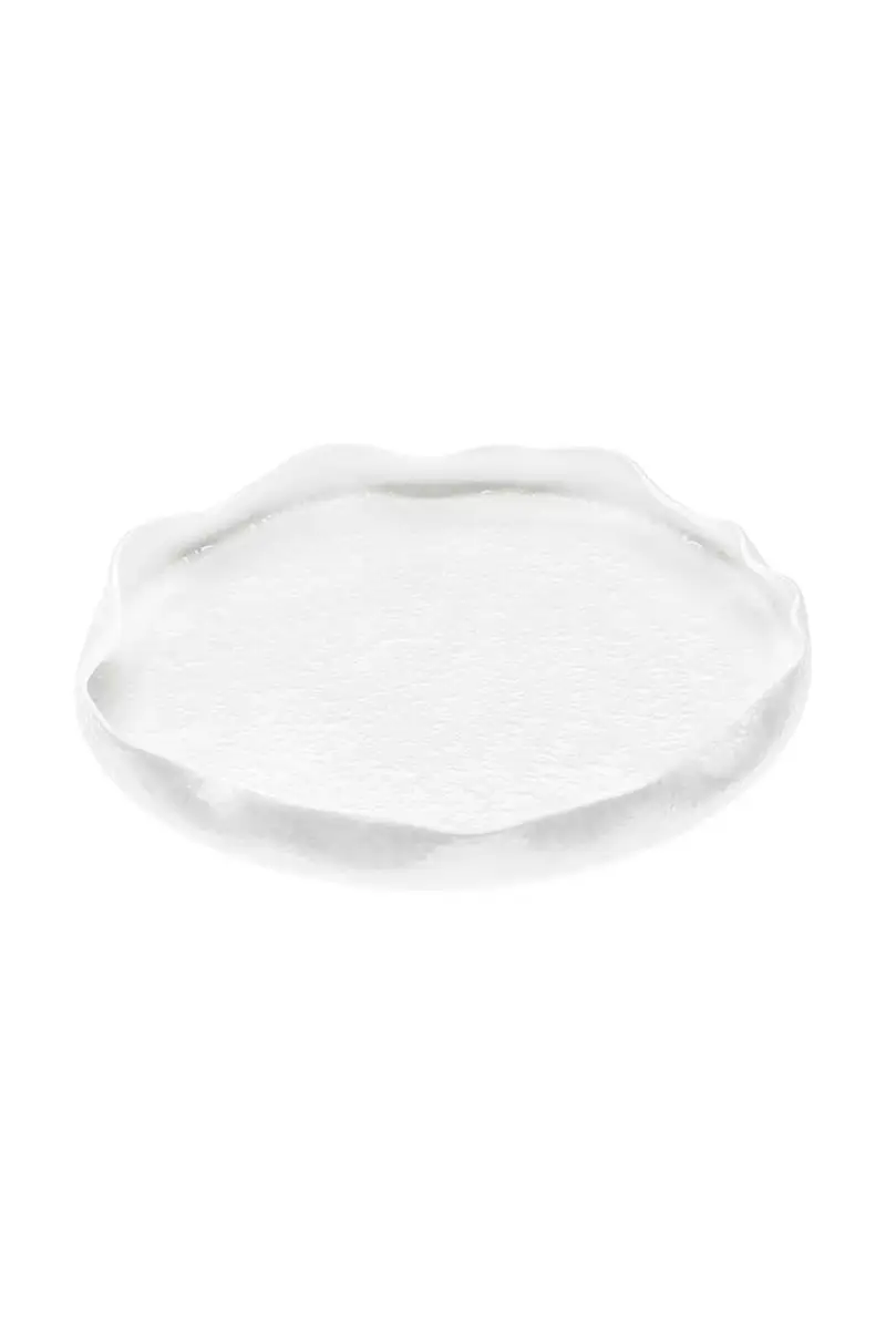 Sumisura Samisura ciotolla Diva 25 x 2, 5 cm Bianco