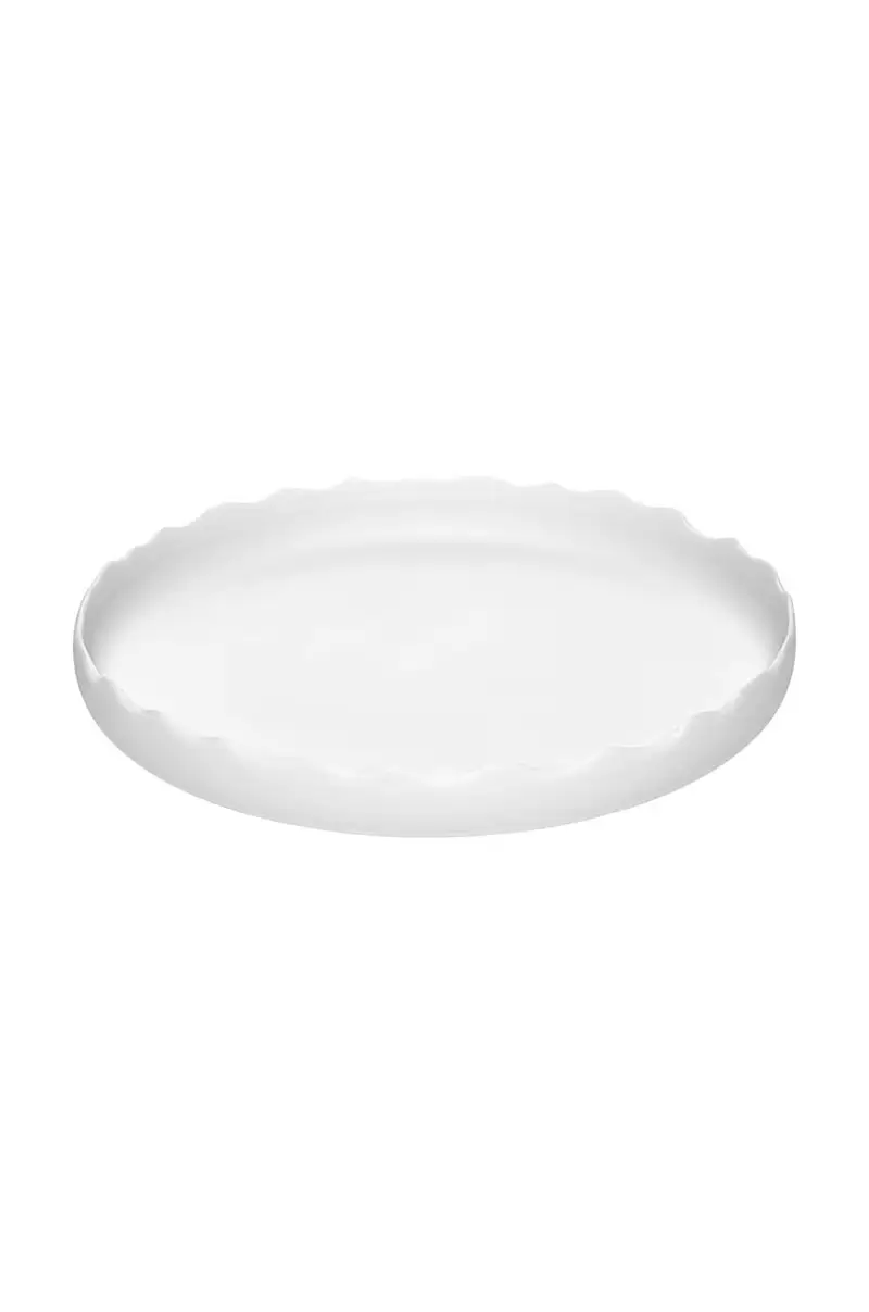 Sumisura Samisura piatto Vivo 21 x 3 cm Bianco