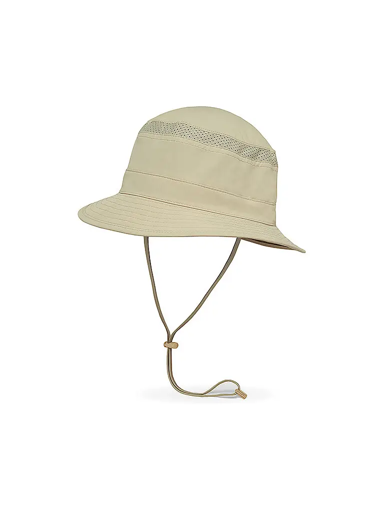 SUN DAY Cappello da sole a secchiello Solar UV50+ beige