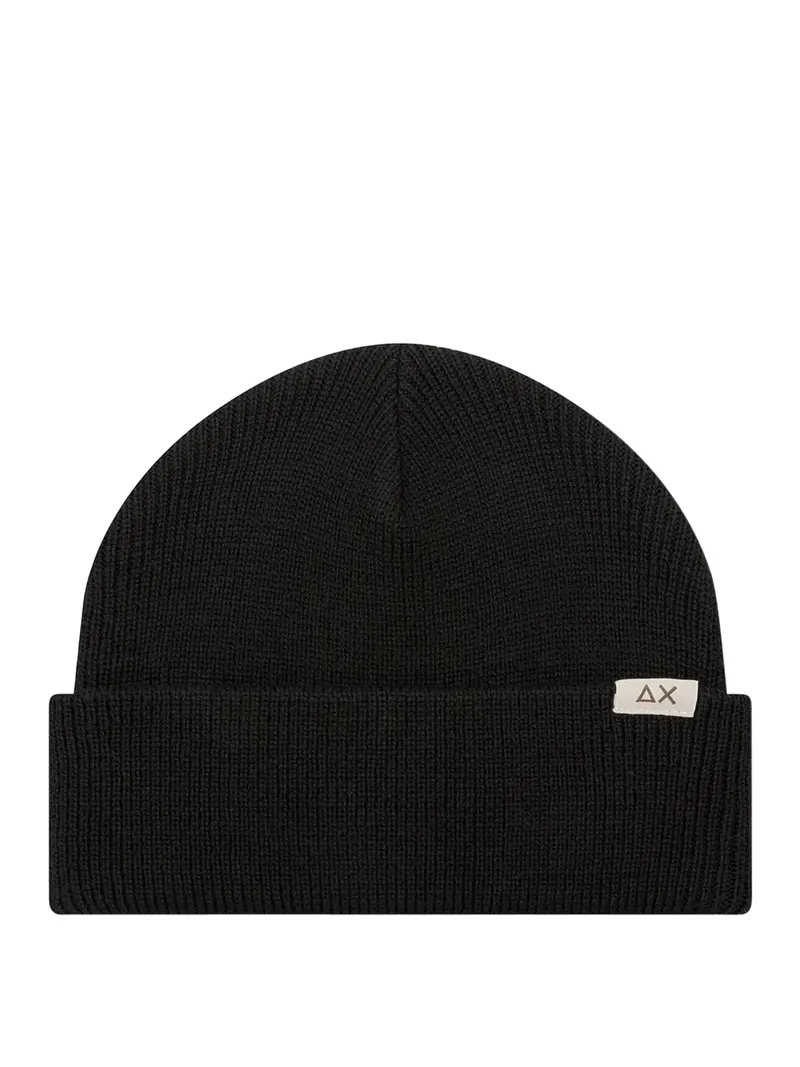 sun68 berretto da uomo - nero