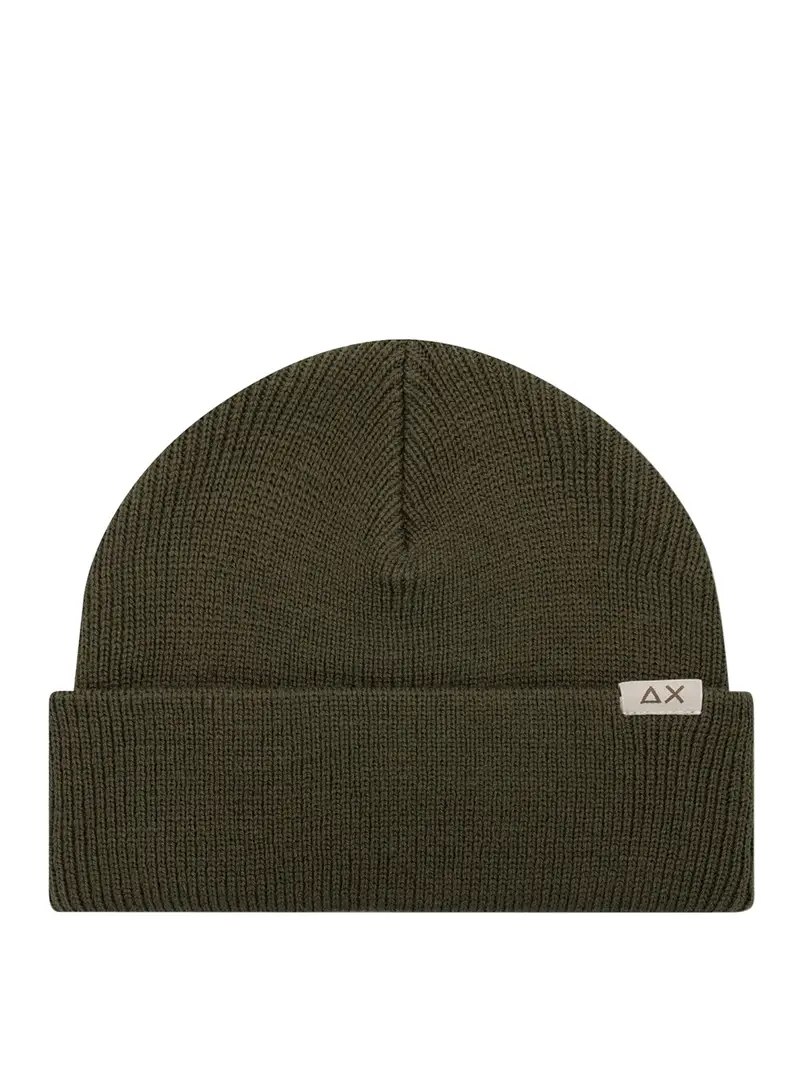 berretto sun68 da uomo - verde