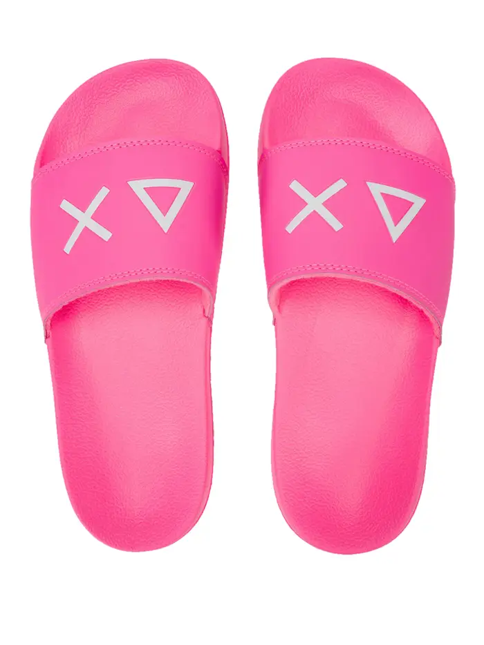 ciabatte sun68 da donna - fuxia