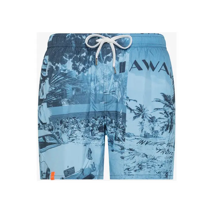 Costume / Bermuda da spiaggia Sun68 Blu