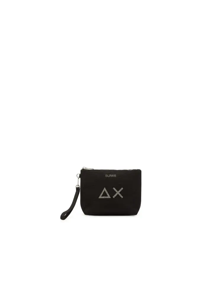 SUN68 Pochette Donna Nero 4370684