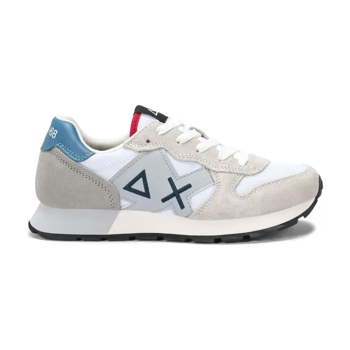 Scarpe bambini Sun68 Boy S Jaki Solid sneaker Bianco