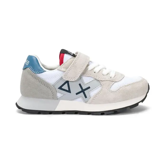Scarpe bambini Sun68 Boy S Jaki Solid sneaker Bianco