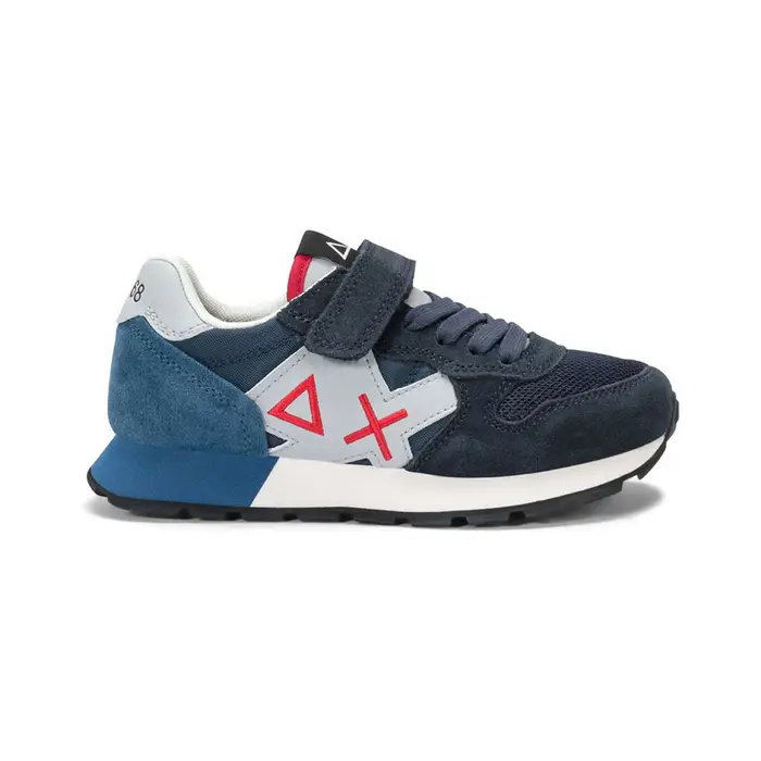 Scarpe bambini Sun68 Boy S Jaki Solid sneaker Blu