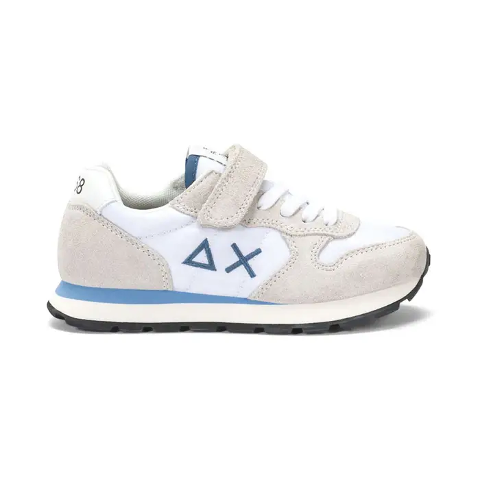 Scarpe bambini Sun68 Boy S Tom Solid sneaker Bianco