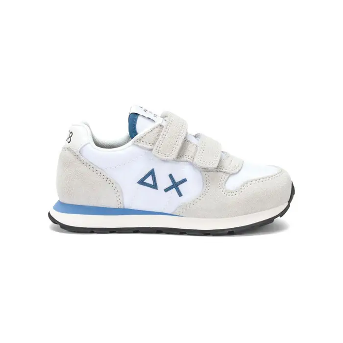 Scarpe bambini Sun68 Boy S Tom Solid sneaker Bianco