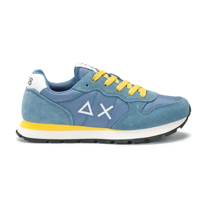 Scarpe bambini Sun68 Boy S Tom Solid sneaker Blu