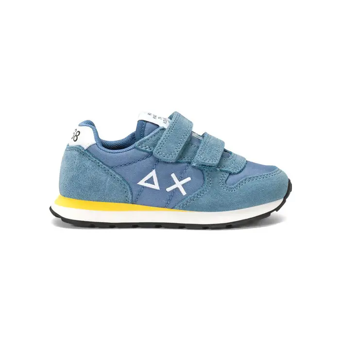 Scarpe bambini Sun68 Boy S Tom Solid sneaker Blu