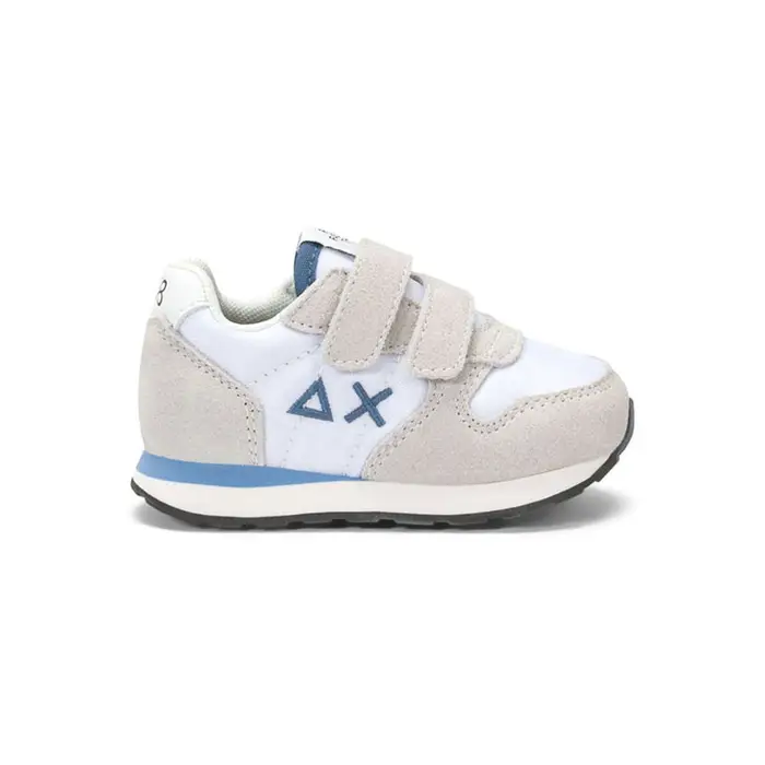 Scarpe bambini Sun68 Boy S Tom Solid sneaker primo passo Bianco