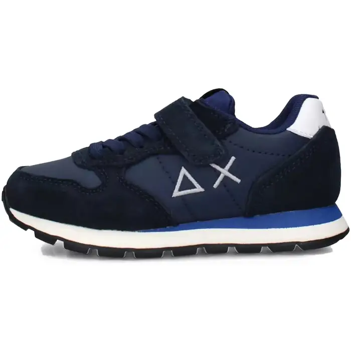 Scarpe bambini Sun68 SCARPA TOM SOLID BAMBINO Blu