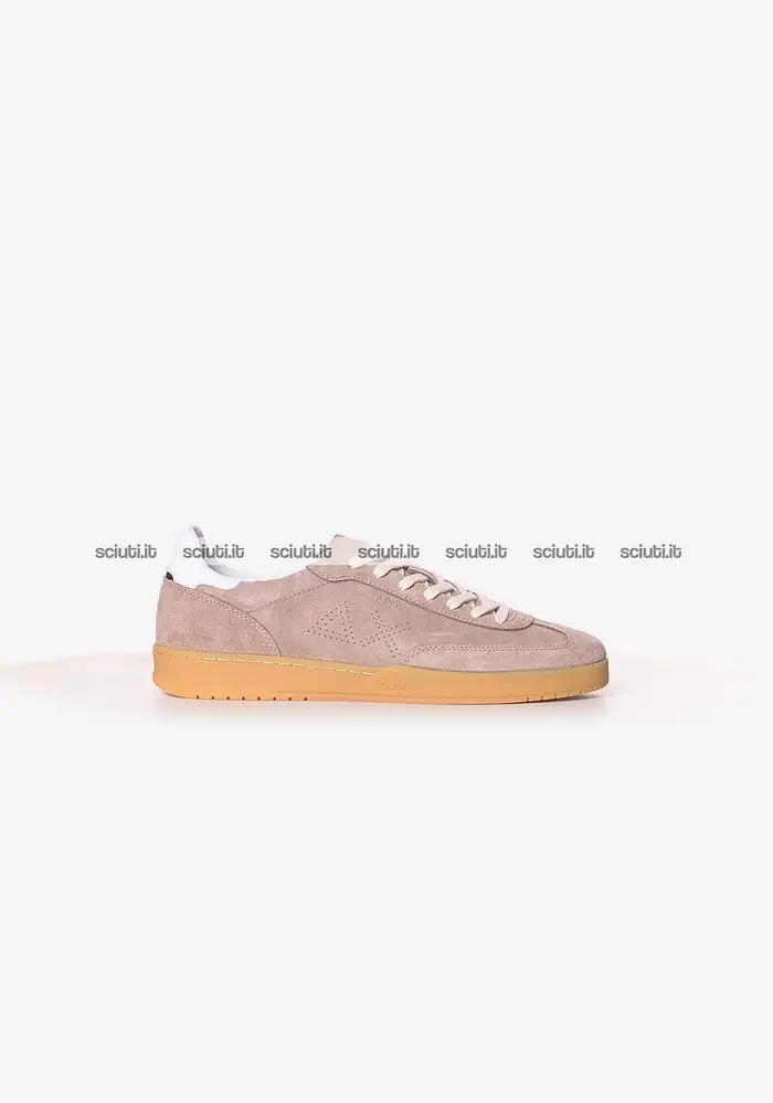 SUN68 Scarpe uomo beige California sun suede