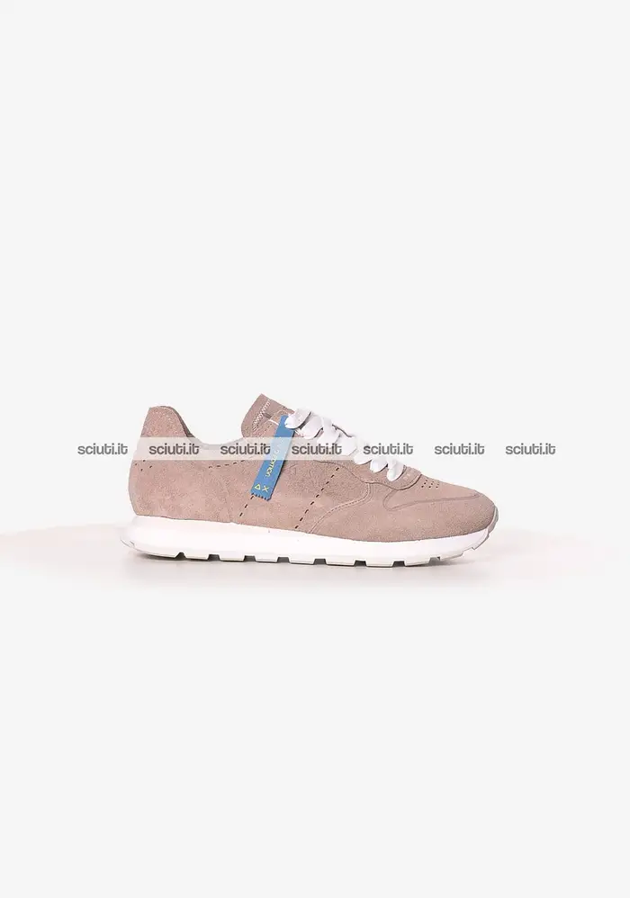 Scarpe SUN68 uomo beige Tom raw edge