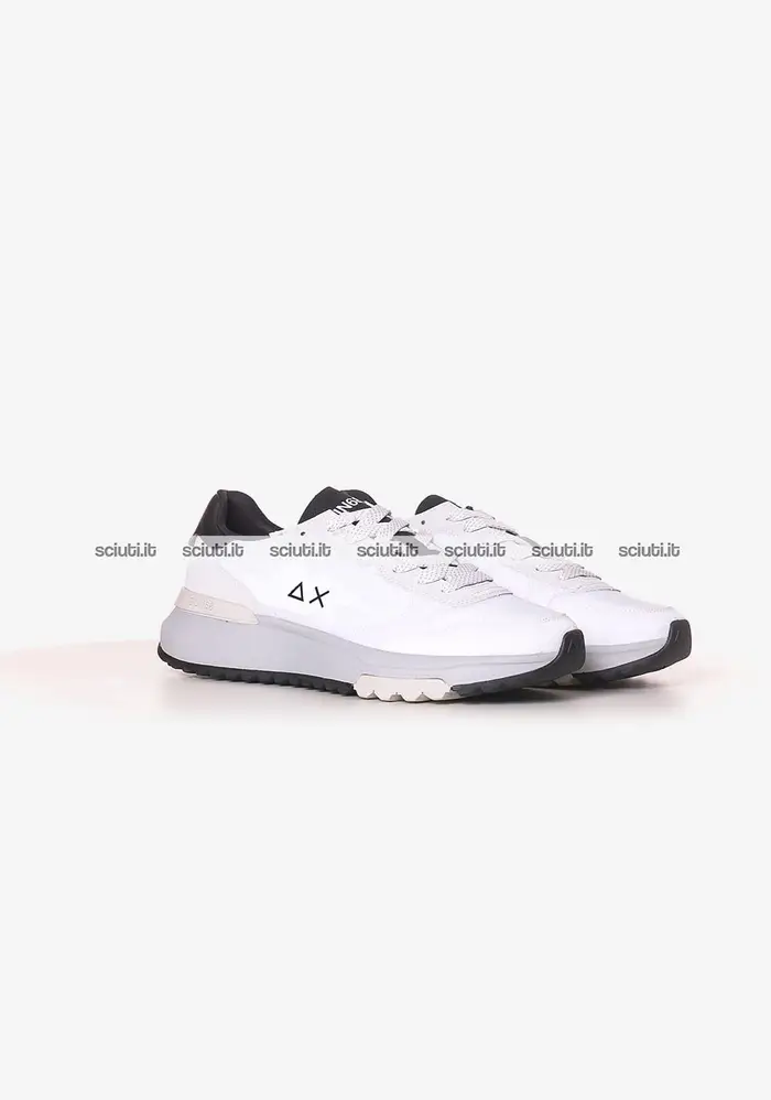 SUN68 Scarpe uomo bianche Niki 2 0 light