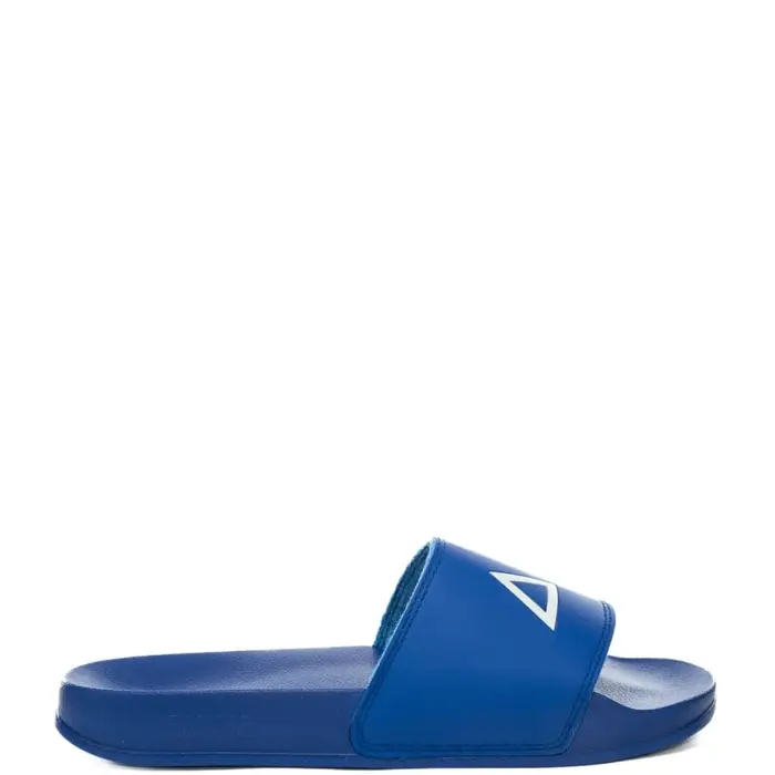 Sun68 slippers da uomo con logo a contrasto colore sulla fascia frontale blu royal