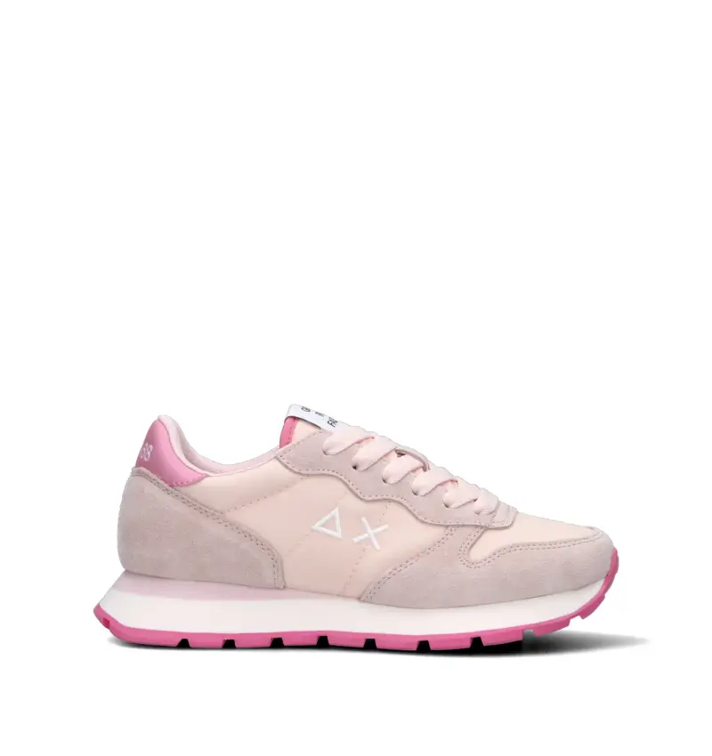 SUN68 Sneaker donna rosa Vario