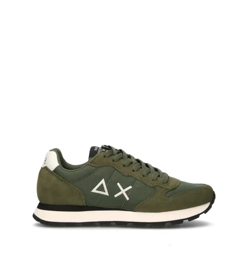 SUN68 Sneaker uomo militare Vario
