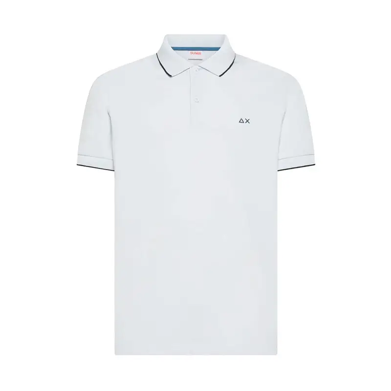SUN68 Polo Uomo Bianco 4511325
