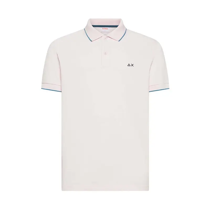 SUN68 Polo Uomo Rosa 4511326