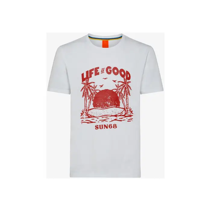 T-shirt & Polo Sun68 Bianco