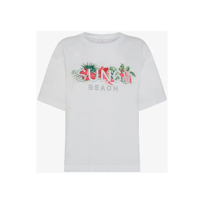 T-shirt & Polo Sun68 Bianco