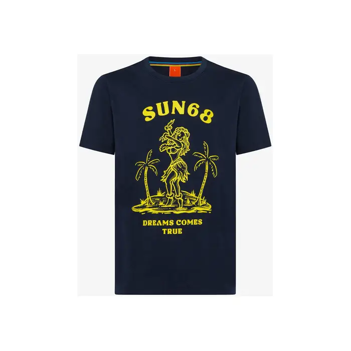 T-shirt & Polo Sun68 Blu