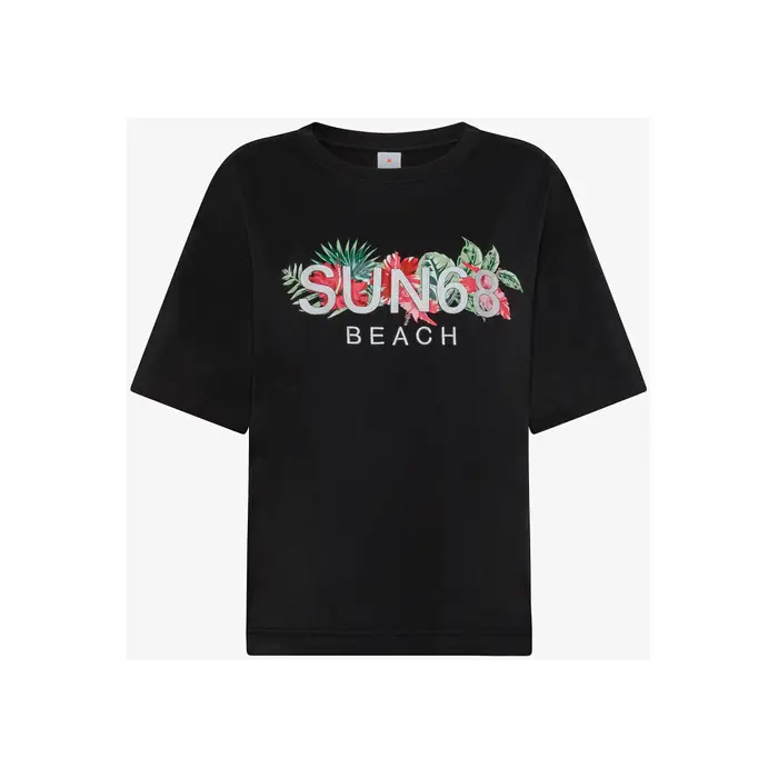 T-shirt & Polo Sun68 Nero