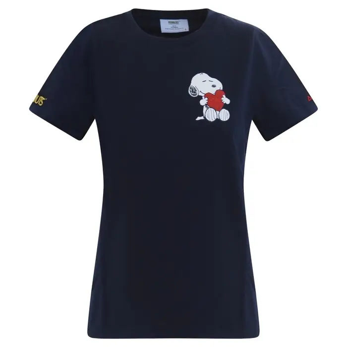 Sun68 T-shirt T-shirt blu Peanuts donna Multicolore