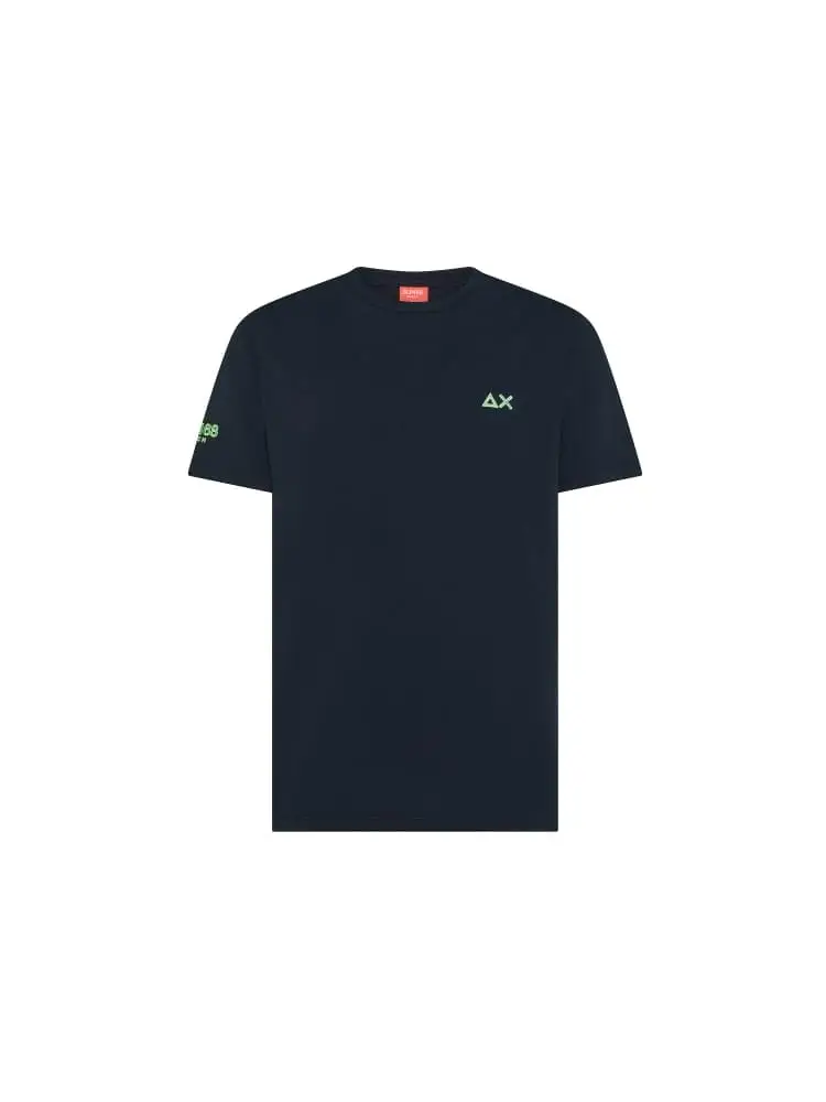 SUN68 T-shirt Uomo Blu 4370676