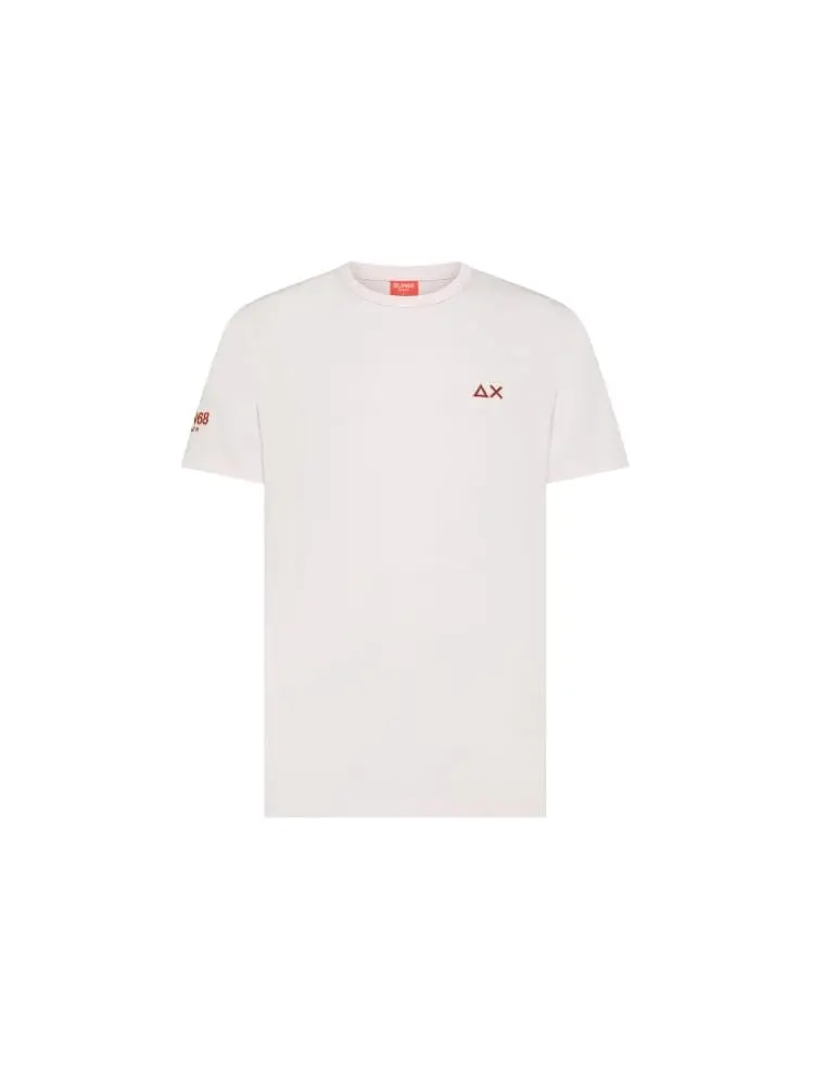 SUN68 T-shirt Uomo Rosa 4370675