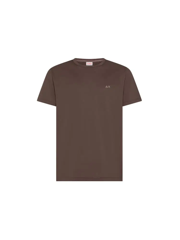 SUN68 T-shirt Uomo Marrone 4370674