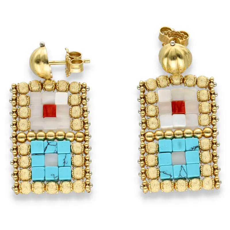 SunDay Orecchini Oro 4060200