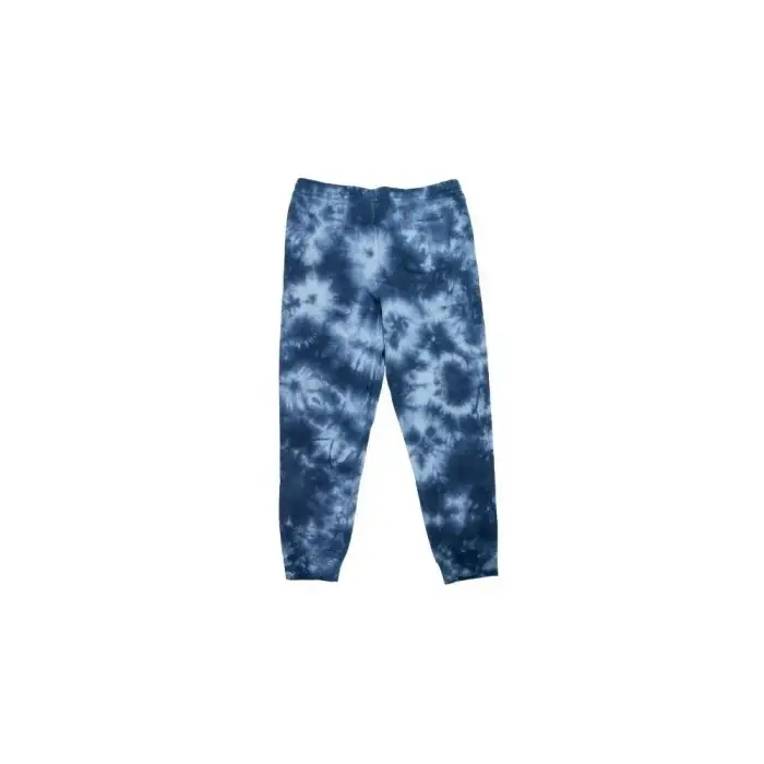 Pantaloni running Sunday Tie-Dye Bleu