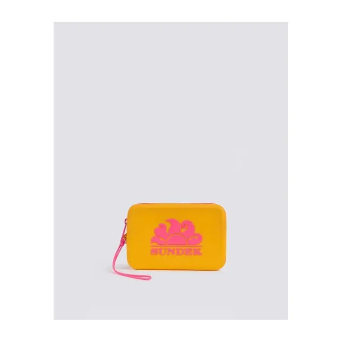 Sundek Borsa Shopping AW748ABSL100 SMALL NCSR-A7101 MARACUJA Bianco
