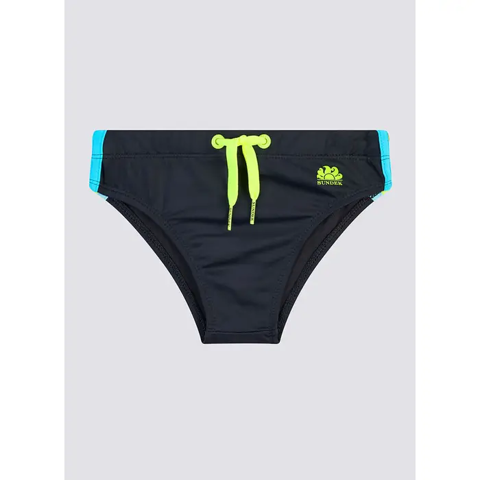 Costume / Bermuda da spiaggia Sundek COSTUME SLIP DIWALTER Nero