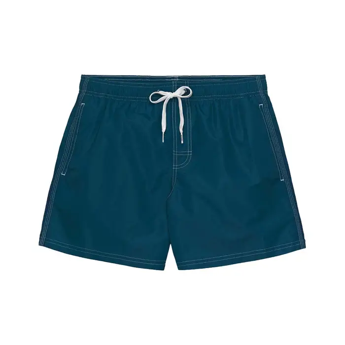 Costume Boxer Arcobaleno Tafta Verde Uomo