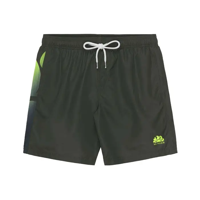 Costume Boxer Sole Verde Uomo