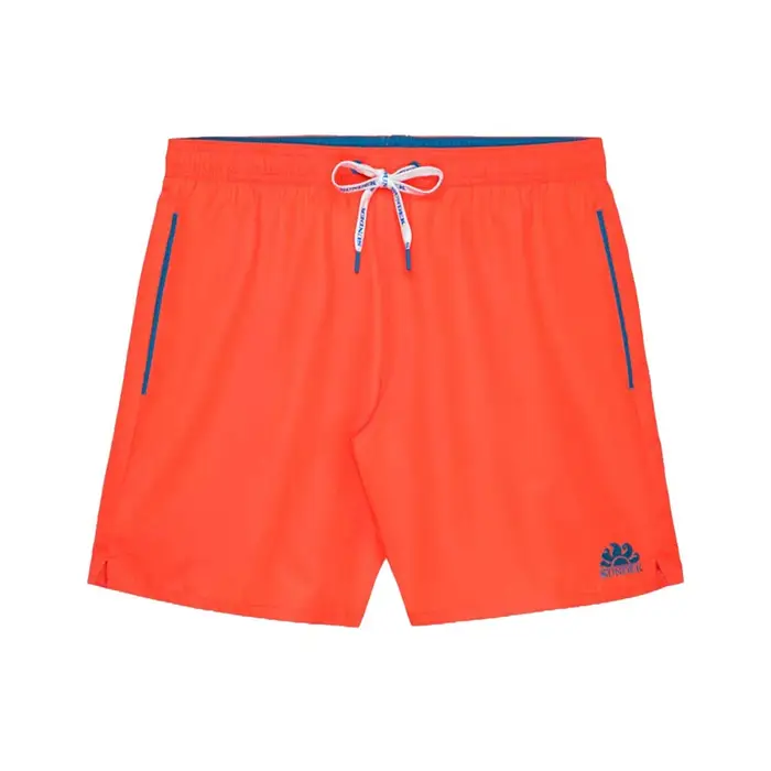 Costume Boxer Tinta Unita Repreve Arancio Uomo