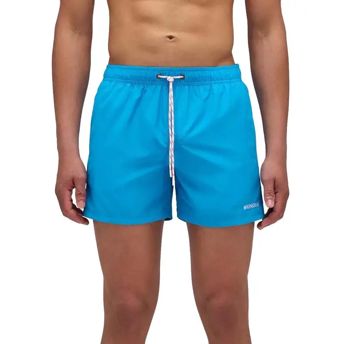 Costume Boxer Tinta Unita Repreve Azzurro Uomo