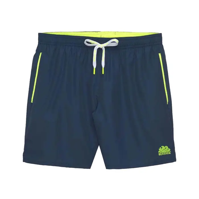 Costume Boxer Tinta Unita Repreve Blu Uomo