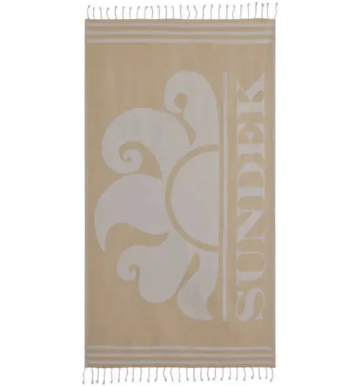 Sundek Jacquard Fouta - telo mare Brown
