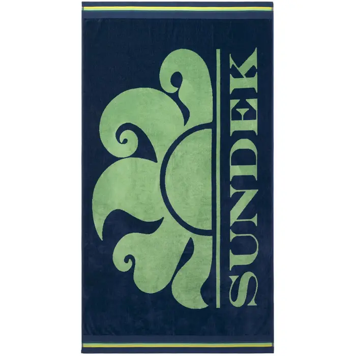 Sundek Telo mare CLASSIC LOGO TOWEL Blu