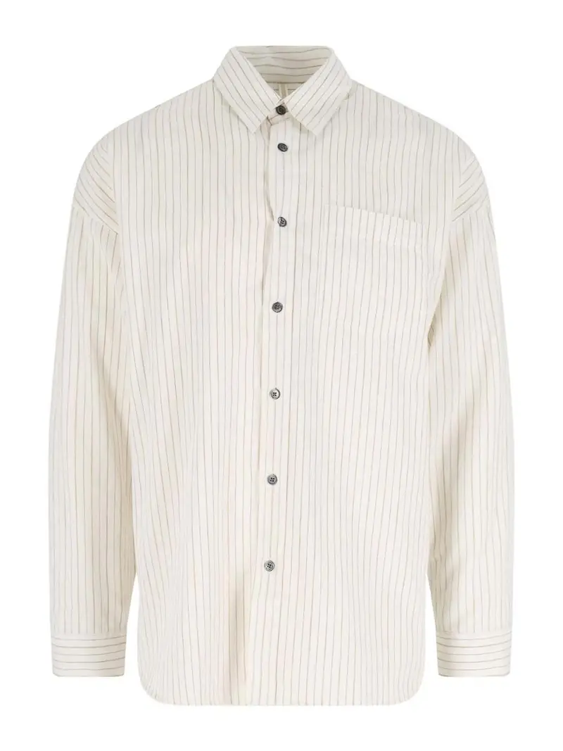 Sunflower Camicia A Righe Bianco