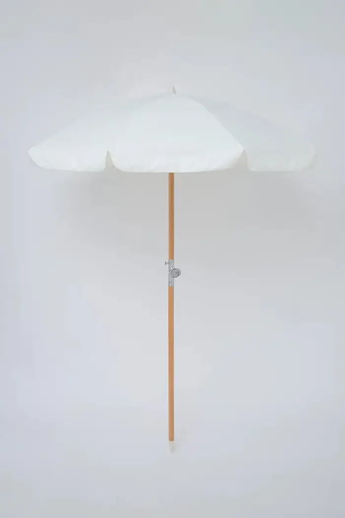 SunnyLife ombrello pieghevole 155 x 155 x 215 cm Bianco