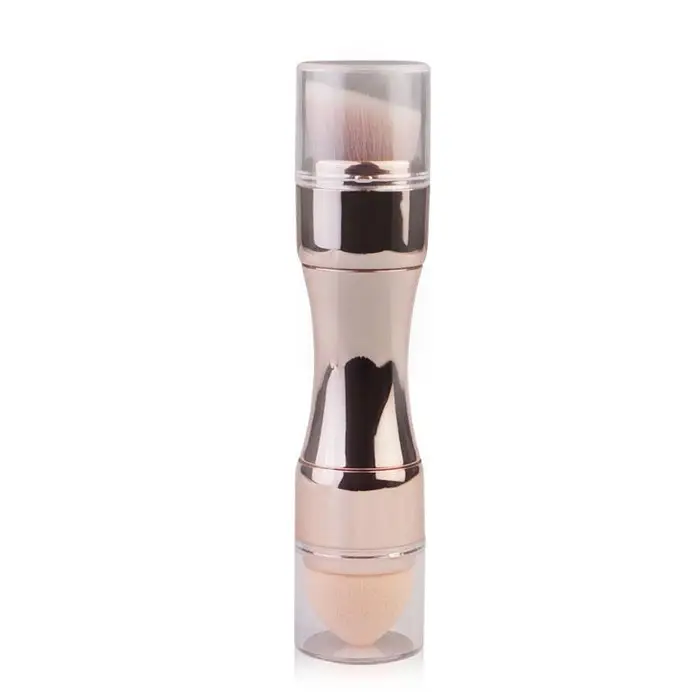 Sunnyway Pennelli Fondotinta Sopracciglio Eyeliner Fard Polvere Correttore Pennelli professionali 4 in 1 per trucco
