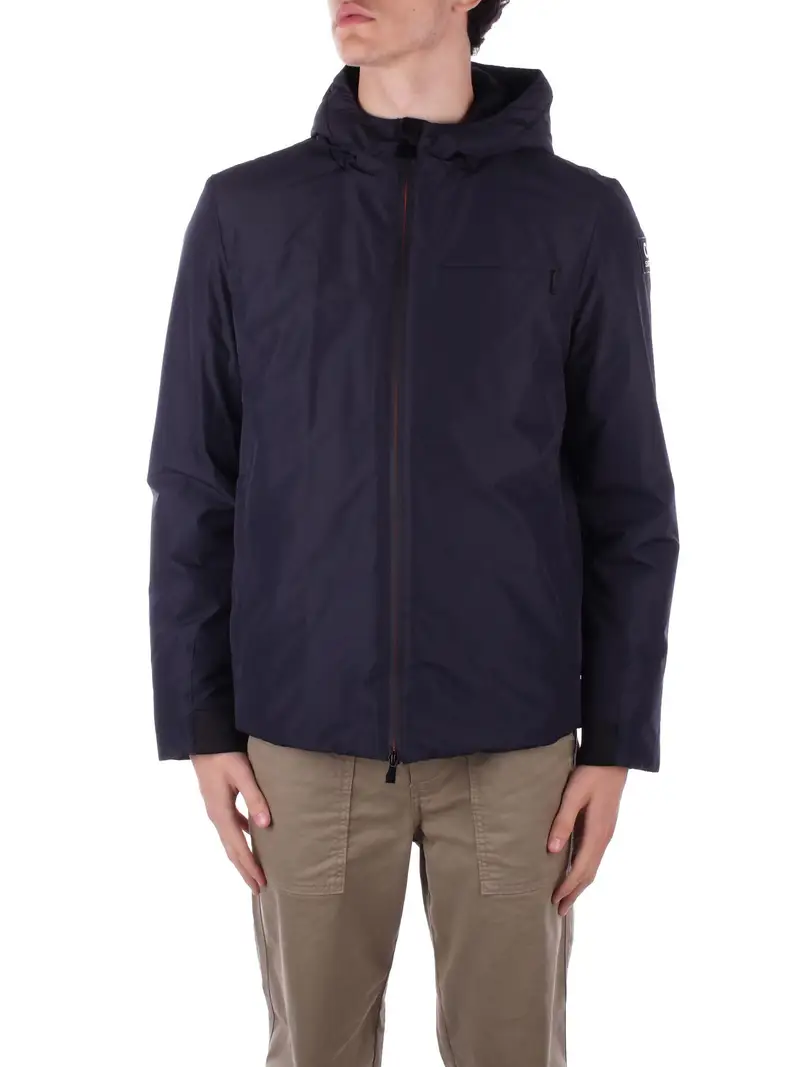 SUNS Giubbotto Uomo Dark blu Jacket - aurelio velour